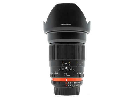 Samyang 35mm f/1.4 AS UMC - Monture Nikon