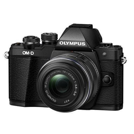 OM-D E-M10 II - Noir + Objectif Olympus M.Zuiko Digital ED 14-42mm f/3.5-5.6