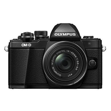 OM-D E-M10 II - Noir + Objectif Olympus M.Zuiko Digital ED 14-42mm f/3.5-5.6