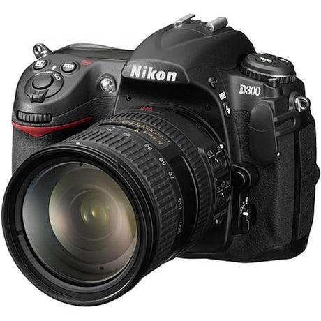 SLR D300 - Zwart + Nikkor 18-135 mm F/3.5-5.6