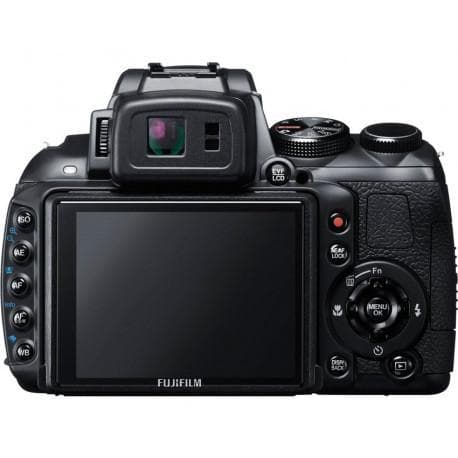 Appareil Photo Bridge FinePix HS30EXR - Noir + Objectif Fujifilm Super EBC Fujinon 30X Zoom 24–720mm f/2.8–5.6
