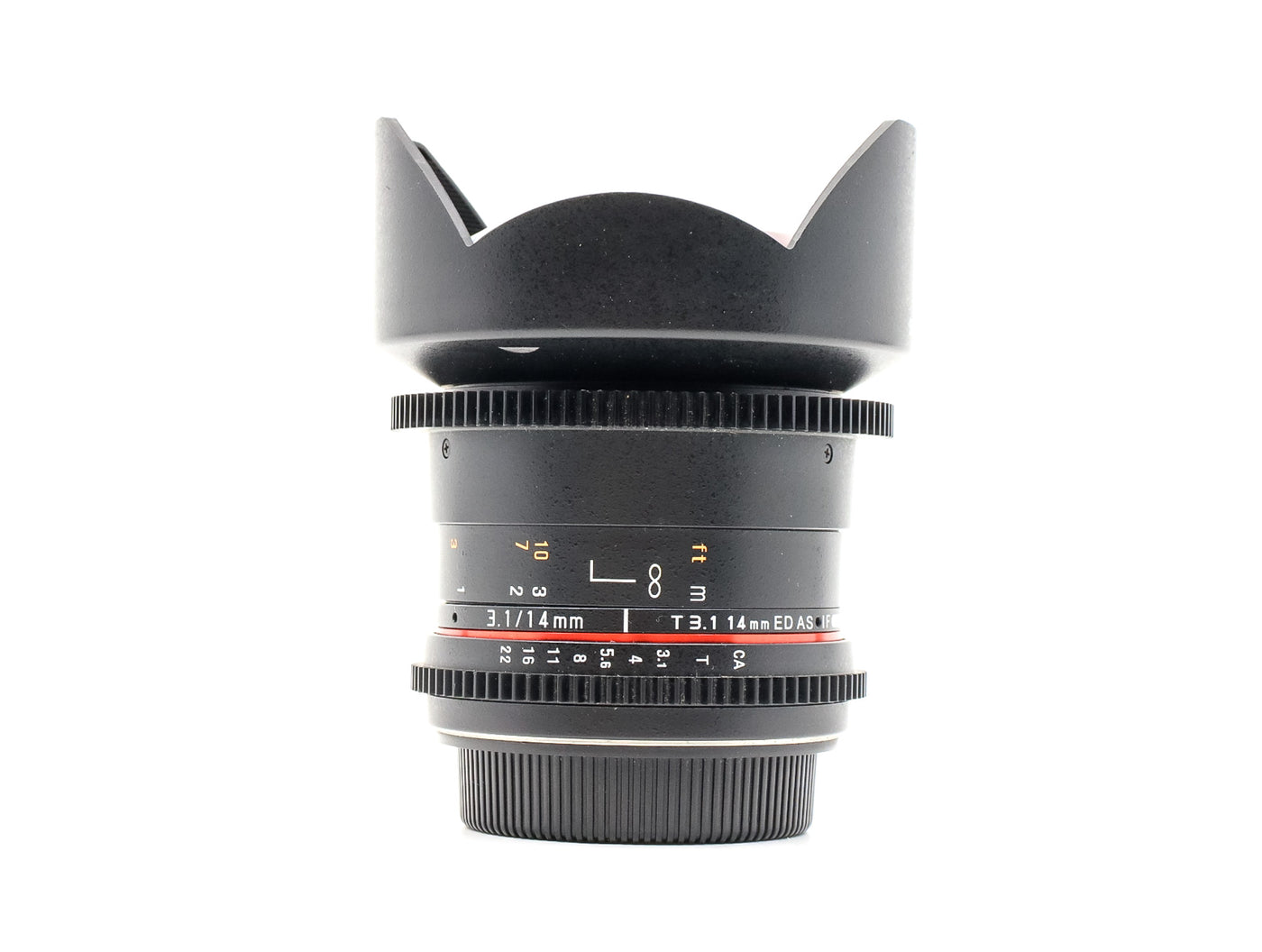 Samyang 14mm T3.1 ED AS IF UMC II - Monture Canon EF · image principale