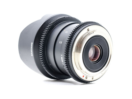 Samyang 14mm T3.1 ED AS IF UMC II - Monture Canon EF
