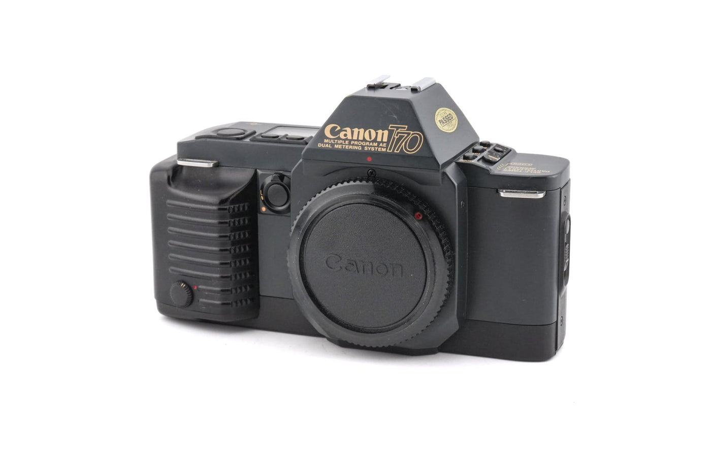 Canon T70 Camera | Betrouwbare Vintage Camera's kopen · hoofdafbeelding