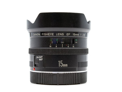 Canon EF 15mm f/2.8 Fisheye Lens
