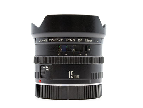 Canon EF 15mm f/2.8 Fisheye Lens