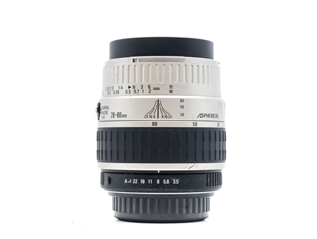 Sigma 28-80mm f/3,5-5,6 II Macro Aspherical - Monture Pentax