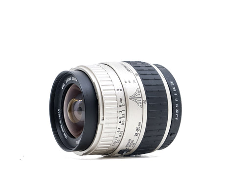 Sigma 28-80mm f/3,5-5,6 II Macro Aspherical - Monture Pentax