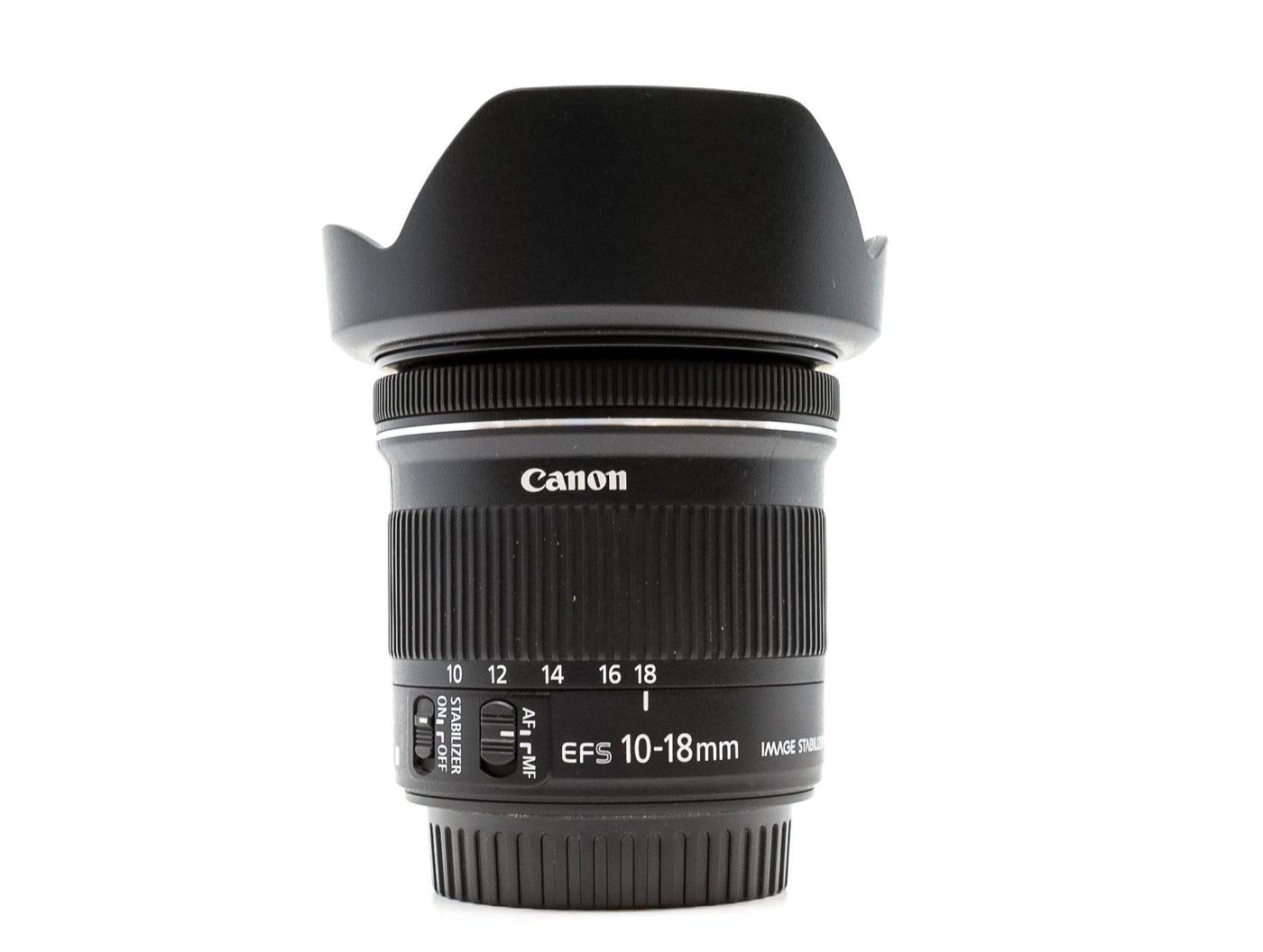 Canon EF-S 10-18mm f/4.5-5.6 IS STM Lens · hoofdafbeelding