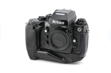Nikon F4s + Bloc-pile MB-21