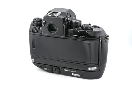 Nikon F4s + Bloc-pile MB-21