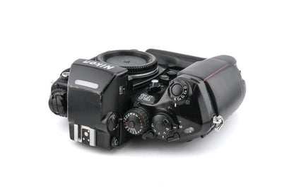 Nikon F4s + Bloc-pile MB-21