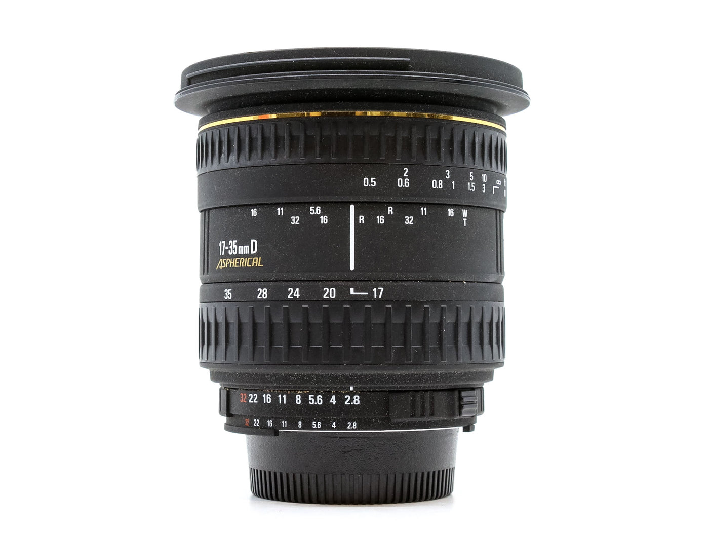 Sigma 17-35mm f/2.8-4 D EX DG Asferisch - Nikon Mount · hoofdafbeelding