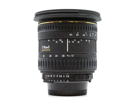 Sigma 17-35mm f/2,8-4 D EX DG Aspherical - Monture Nikon