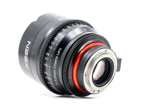 Rokinon XEEN 24mm T1.5 Cinéma - Monture Canon EF