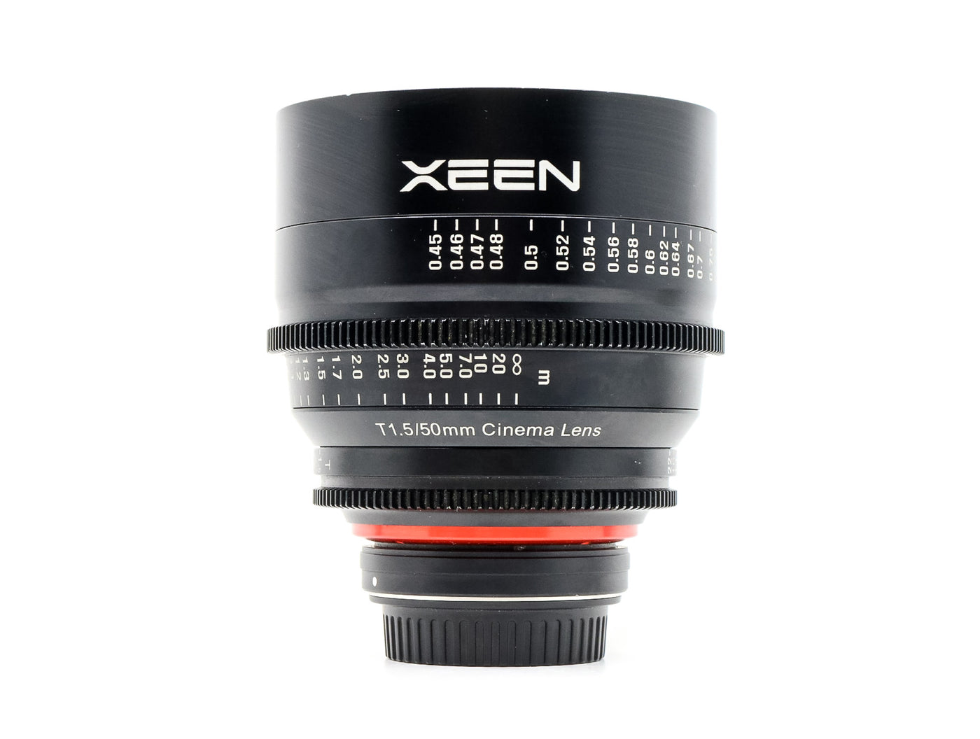 Rokinon XEEN 50mm T1.5 Cine - Geschikt voor Canon EF · hoofdafbeelding