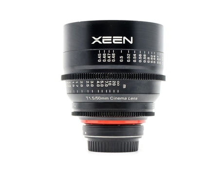 Rokinon XEEN 50mm T1.5 Cinéma - Monture Canon EF