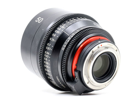 Rokinon XEEN 50mm T1.5 Cinéma - Monture Canon EF