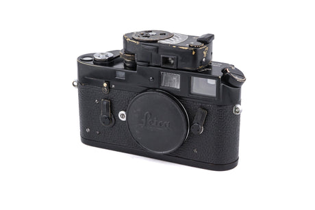 Leica M4 (Peinture Noire) + Cellule MR