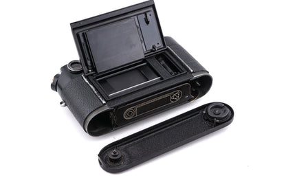 Leica M4 (Peinture Noire) + Cellule MR