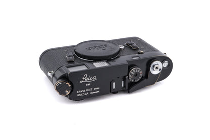 Leica M4 (Peinture Noire) + Cellule MR