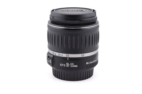 Canon 18-55mm f3.5-5.6 - Objectif