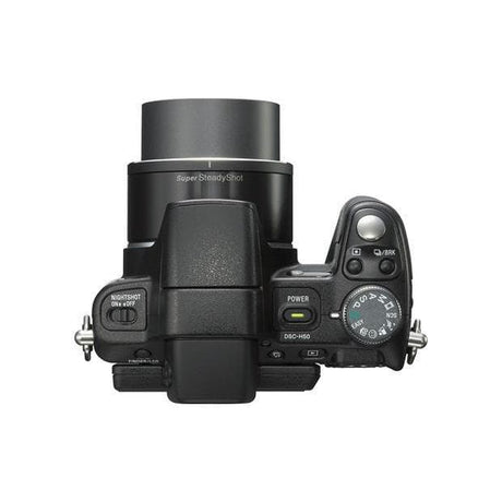 Cyber-shot DSC-H50 Appareil Photo Compact - Noir + Objectif Sony Vario-Tessar 31-465 mm f/2.7-4.5