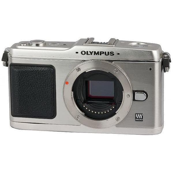Olympus Pen E-P1 Appareil Photo Compact - Gris · image principale
