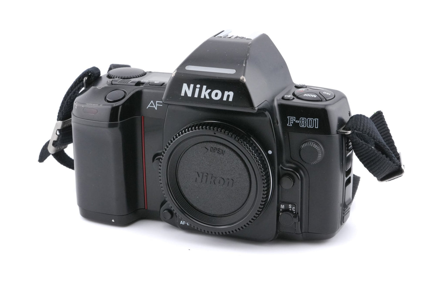Nikon F-801 | Betrouwbare Spiegelreflexcamera's · hoofdafbeelding