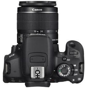 EOS 650D Reflex - Noir + Canon EF-S 18-55 mm f/3.5-5.6 IS II f/3.5-5.6