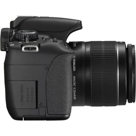 EOS 650D Reflex - Noir + Canon EF-S 18-55 mm f/3.5-5.6 IS II f/3.5-5.6