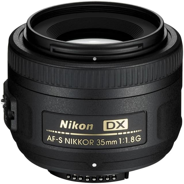 Objectifs Nikon Nikon 35 mm f/1.8 · image principale