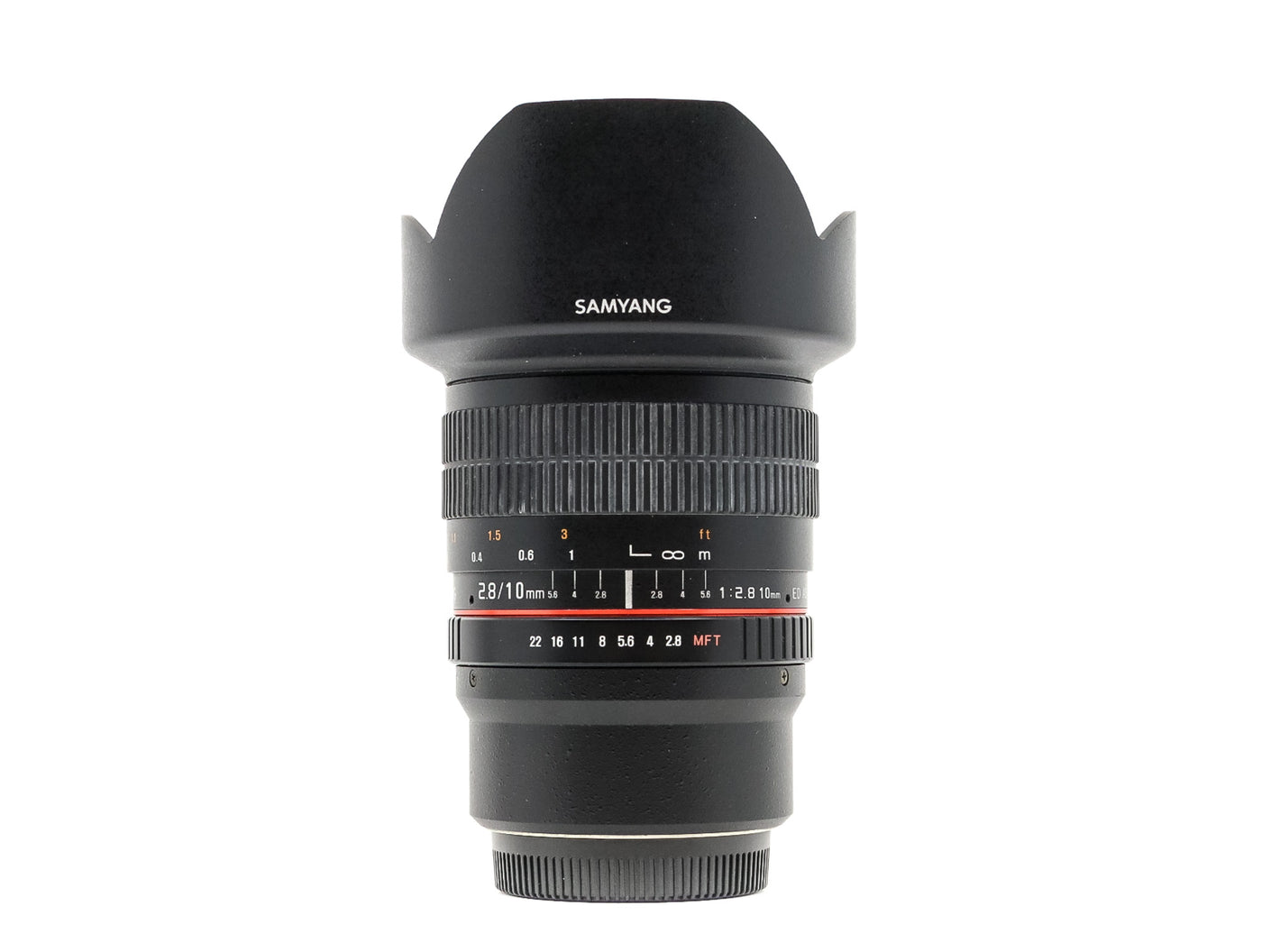 Samyang 10 mm f/2,8 AS NCS CS - Monture Micro Four Thirds · image principale
