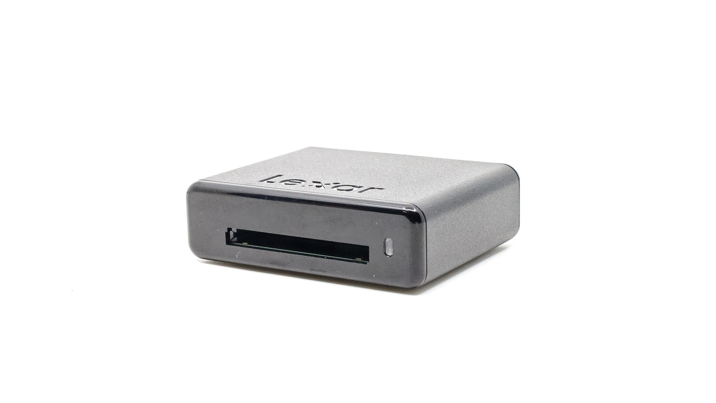 Lexar CR2 Professional Workflow CFast 2.0 USB 3.0 Lezer · hoofdafbeelding