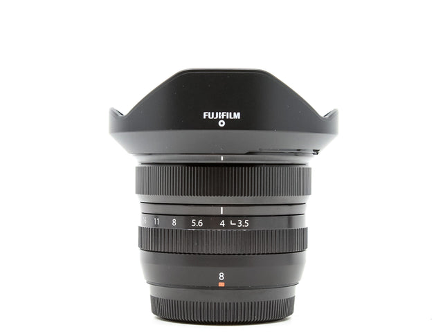 Fujifilm XF 8mm f/3.5 R WR de segunda mano en Camera Market