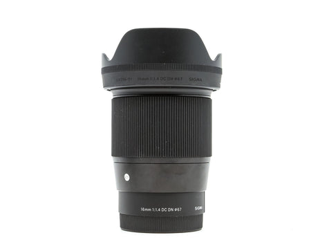 Sigma 16mm f/1.4 DC DN Contemporary - Monture Sony E