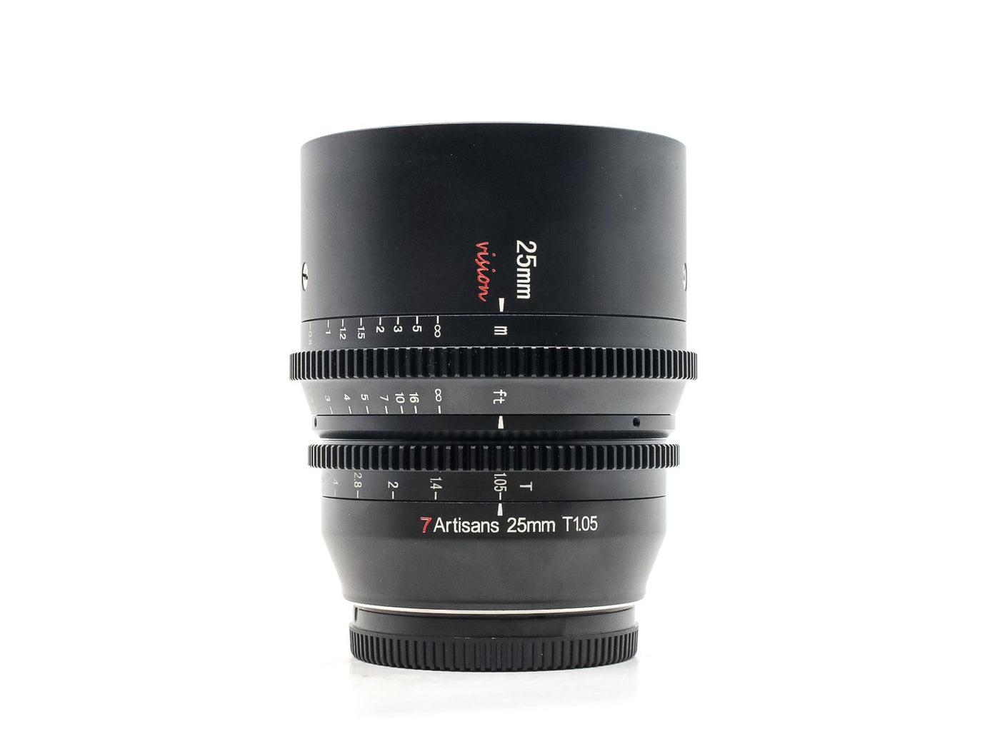7Artisans 25mm T1.05 Vision - L Fit · image principale