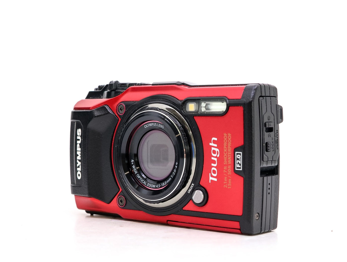 Olympus Tough TG-5 · hoofdafbeelding