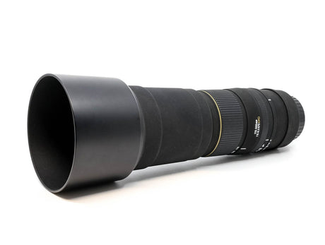 Sigma 170-500mm f/5-6.3 APO - Canon EF Fit