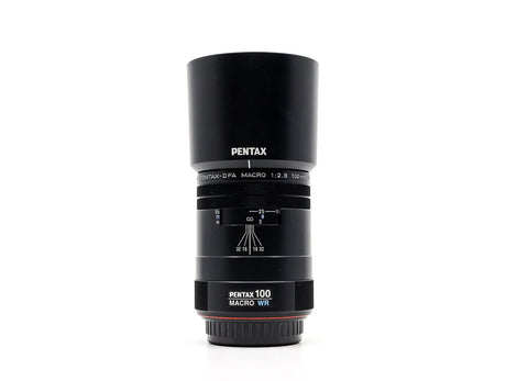 Pentax SMC Pentax-D FA 100mm f/2.8 SMC WR Macro