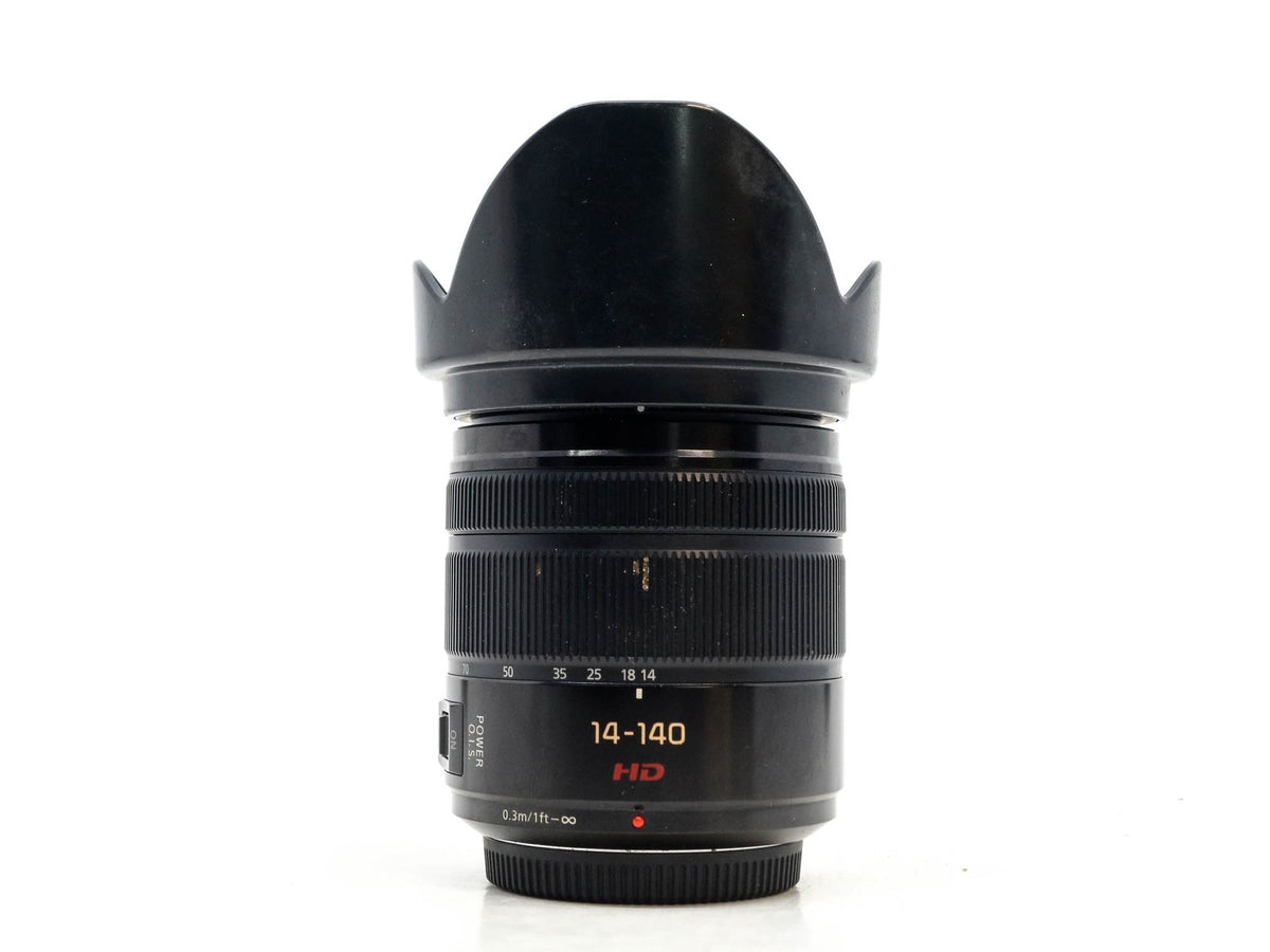 Panasonic Lumix G Vario 14-140mm f/3.5-5.6 ASPH Power O.I.S. (Red HD) · hoofdafbeelding