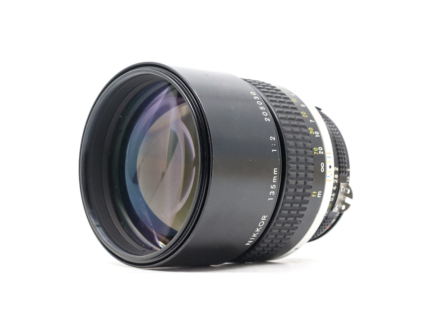 Nikon Ai-S Nikkor 135mm f/2 · image principale