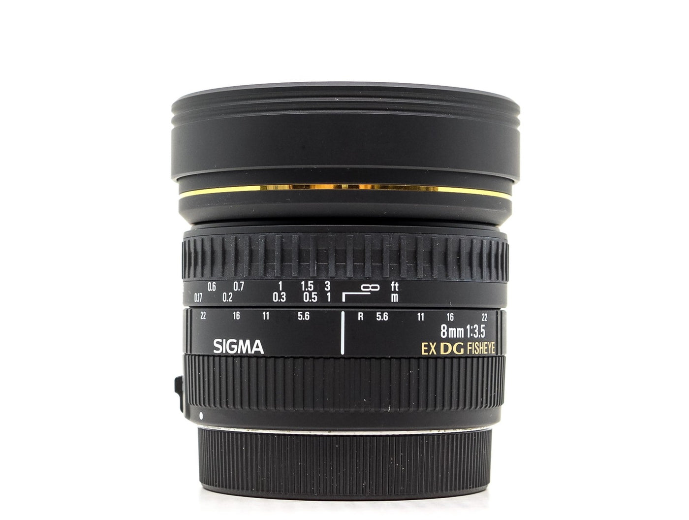 Sigma 8mm f/3.5 EX DG Fisheye - Canon EF Fit · image principale