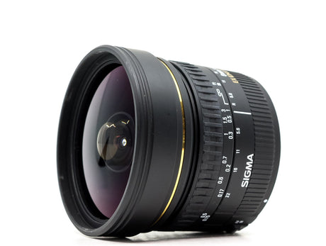 Sigma 8mm f/3.5 EX DG Fisheye - Canon EF Fit