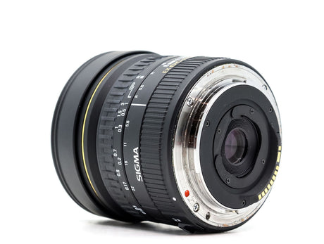 Sigma 8mm f/3.5 EX DG Fisheye - Canon EF Fit