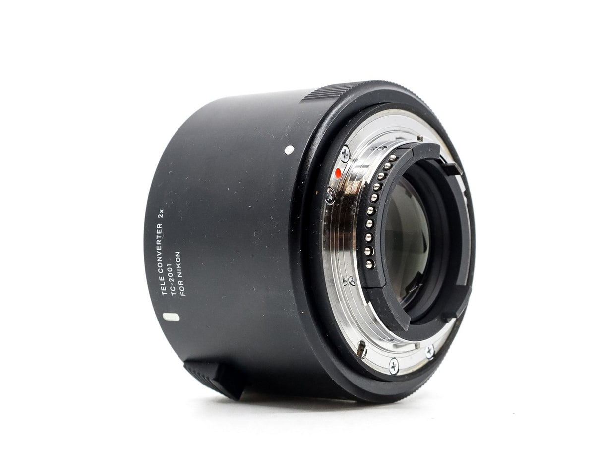 Sigma TC-2001 2x Teleconverter - Nikon Fit · hoofdafbeelding