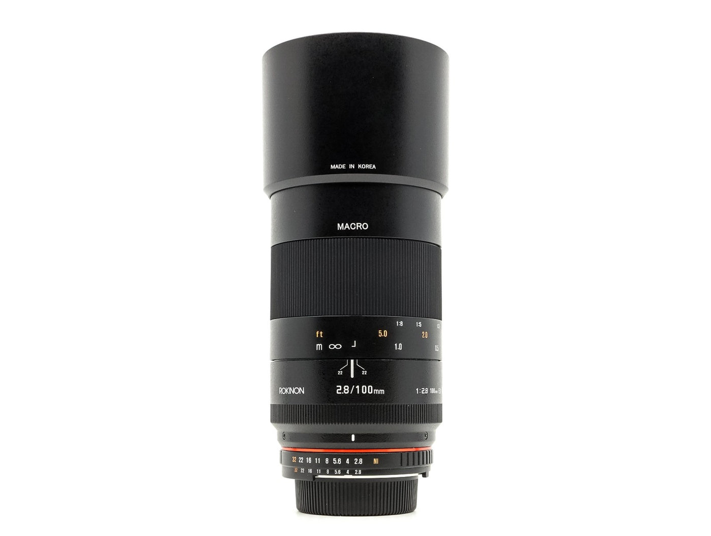 Rokinon 100mm f/2.8 ED UMC Macro - Nikon Fit · image principale