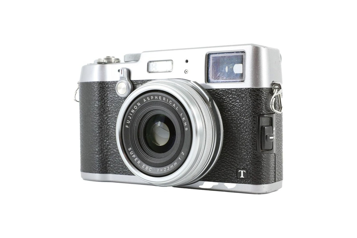 Fujifilm X100T (Silver) · hoofdafbeelding