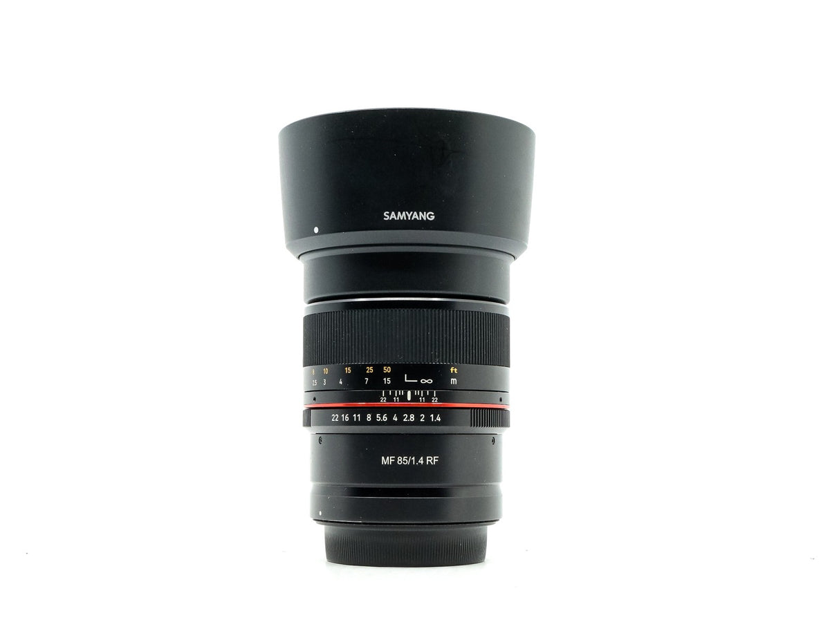 Samyang MF 85mm f/1.4 - Canon RF Fit · hoofdafbeelding