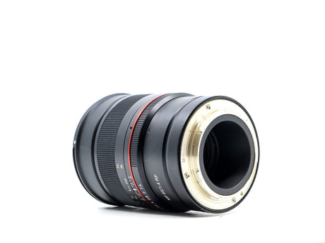 Samyang MF 85mm f/1.4 - Canon RF Fit